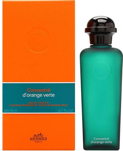 hermes orange verte concentré de